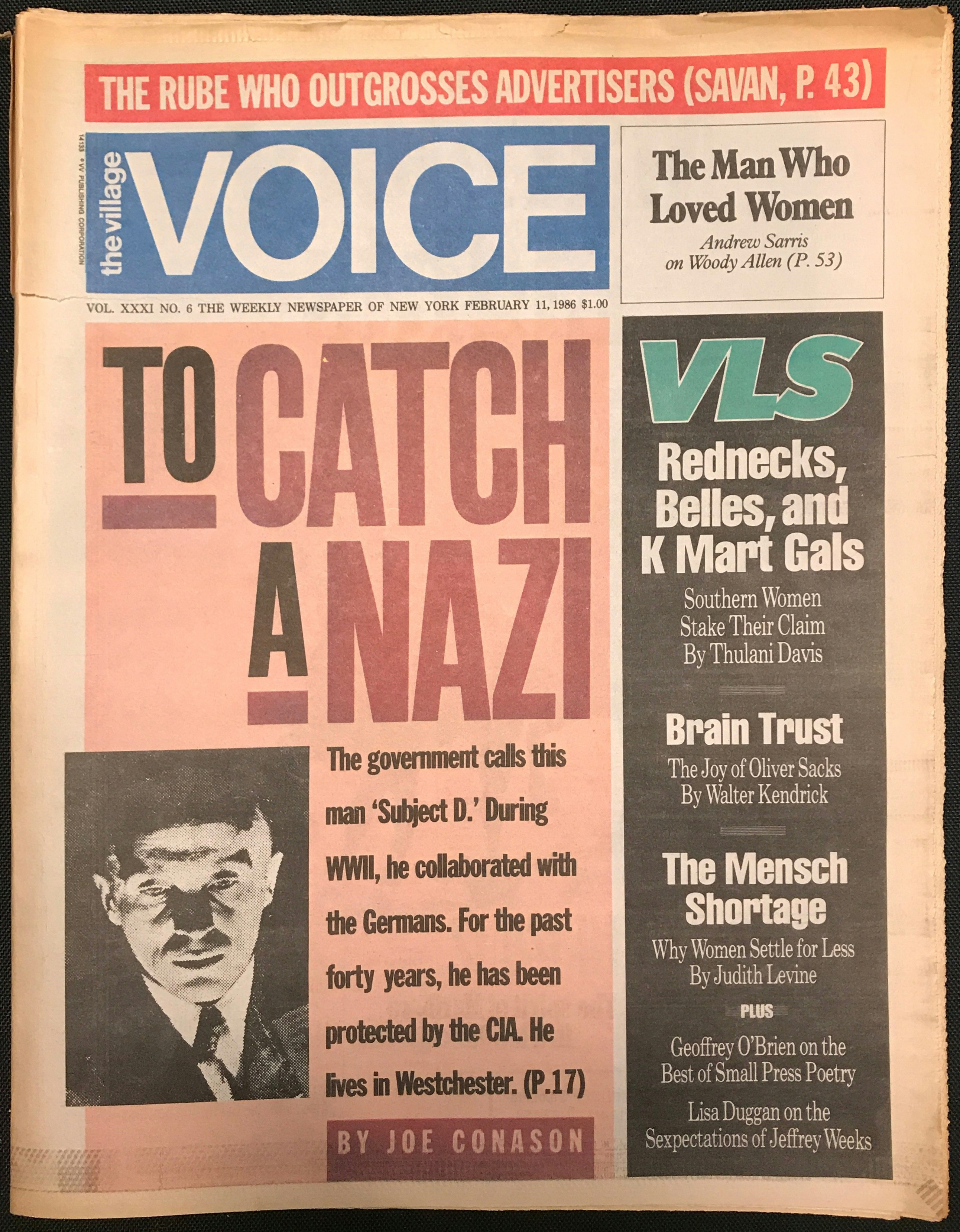 Arizona Women's Voice, 1986-02